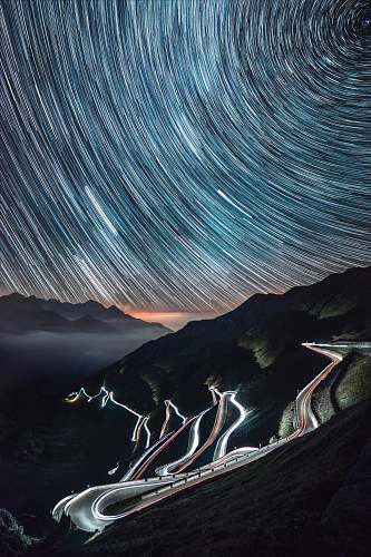 android wallpapers time lapse of road italy